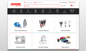 Online Shop Design Portfolio