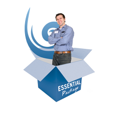 Website Design Package Essential