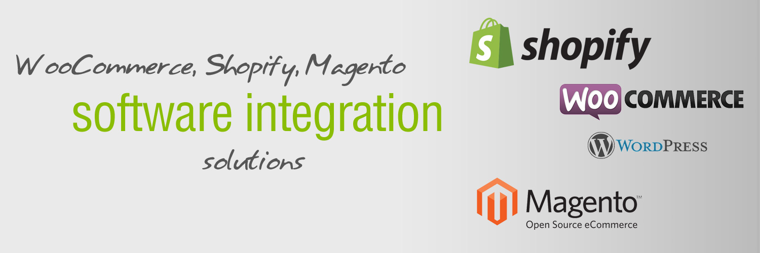 Websites Brisbane WooCommerce Shopify Magento Software Integration Solutions